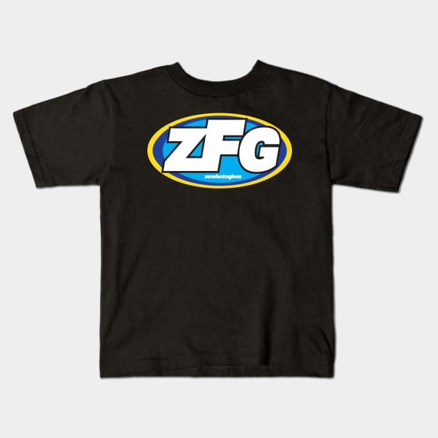 ZFG YBW Kids T-Shirt by GrumpyDog